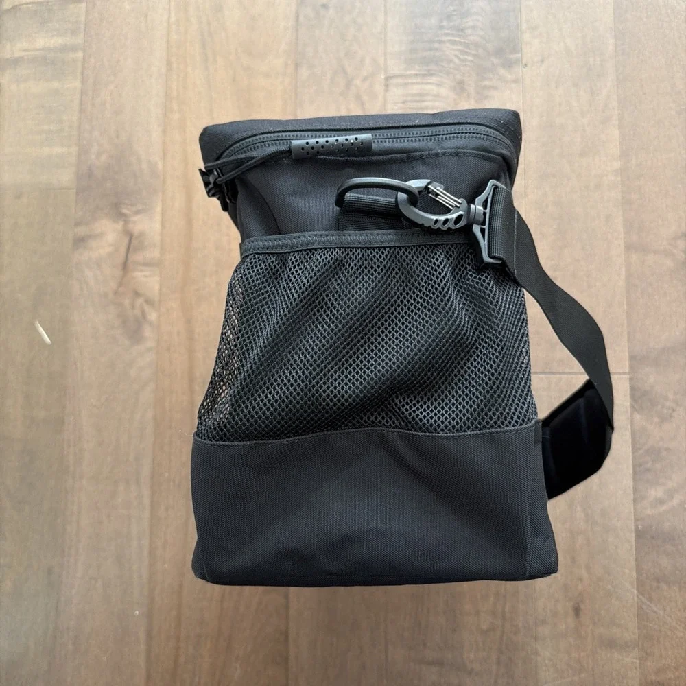 Black PROPPER Tactical Gear Patrol Bag Shoulder Carry Zip MOLLE Used